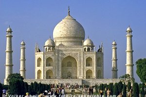 Taj-Mahal in Agra - Indien © Volker Abels