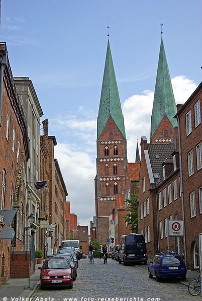 Hansestadt Lübeck - Altstadt © Volker Abels