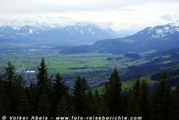 Blick von St. Anton (Oberegg), Schweiz - © Volker Abels