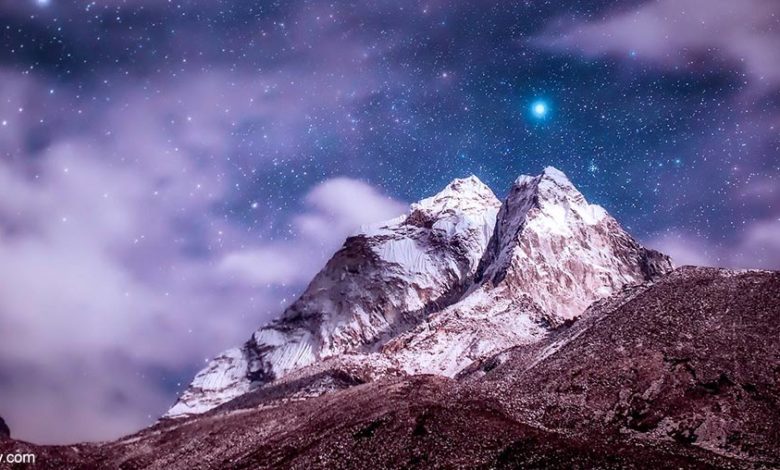 Die 10 höchsten Berge der Welt 5 Himalaya