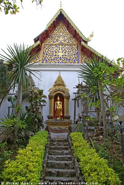Wat Phrathat Doi Suthep - Chiang Mai © Volker Abels