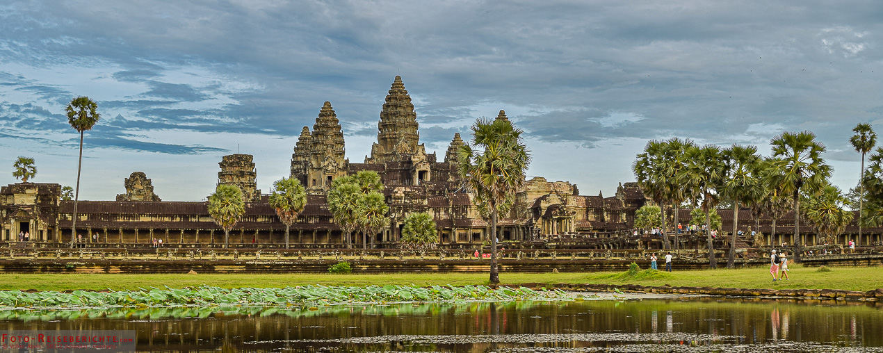 Ein schöne Reiseziel - Angkor Wat in Kambodscha