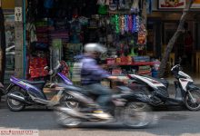 Motorrad in Thailand