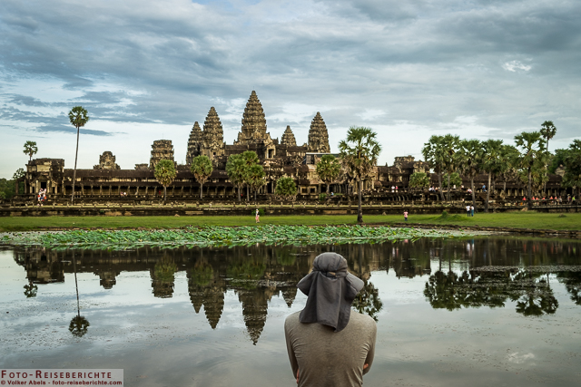 Tempel von Angkor Wat © Volker Abels - www.foto-reiseberichte.com
