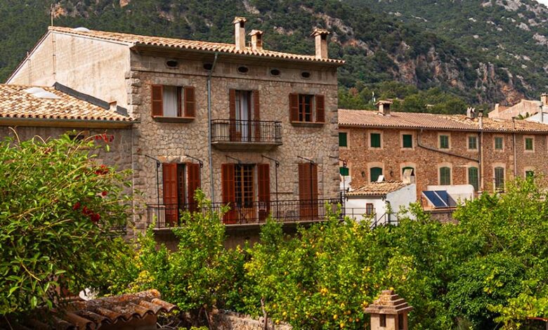Valldemossa auf Mallorca - Frédéric Chopin war hier 3 Valdemossa in den Bergen von Mallorca