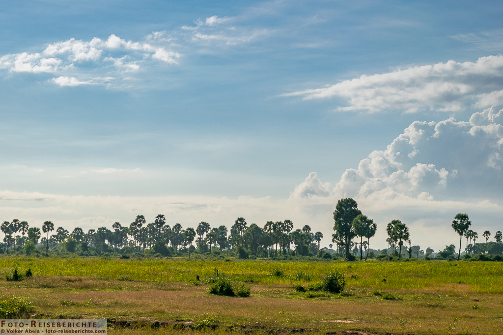Ländliche Region außerhalb von Siem Reap - © Volker Abels - www.foto-reiseberichte.com