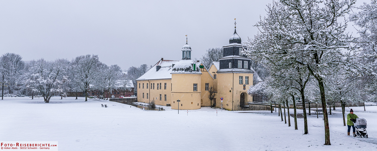 Schloss Martfeld - Schwelm im Winter