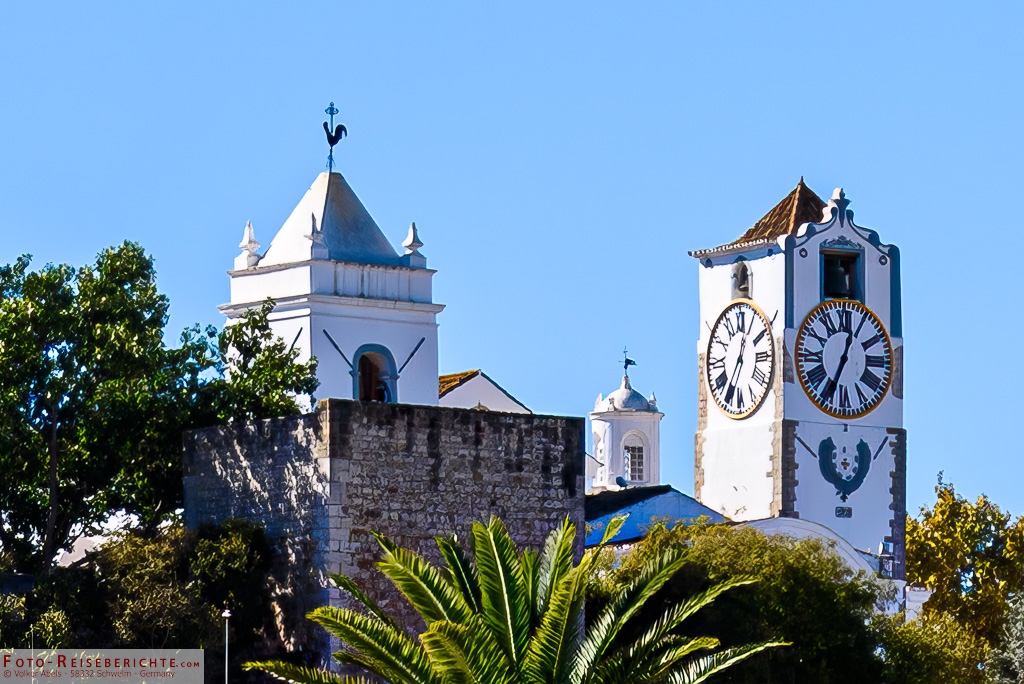 Portugal Tavira - die Kirche Santa Maria de Castelo (Igreja de Santa Maria do Castelo)
